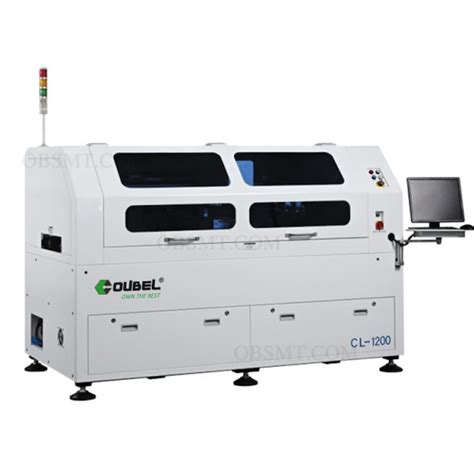 Auto PCB stencil printer - SHENZHEN OUBEL TECHNOLOGY CO., LTD -OBSMT ...