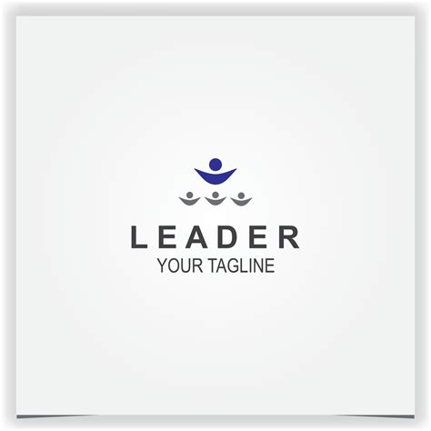 leader logo premium elegant template vector eps 10 24538575 Vector Art ...