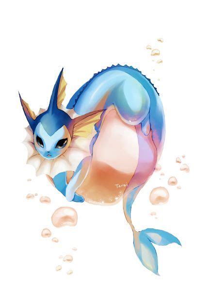 vaporeon | Pokemon, Anime, Evee evolutions