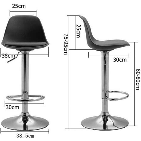 Neon Bar Stool - Black | Neilan Furniture Kenya