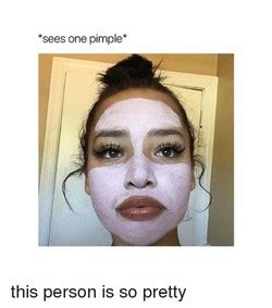 Pimple face Memes