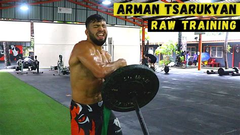 ARMAN TSARUKYAN Training on Fitness Street | SE03E82 - YouTube