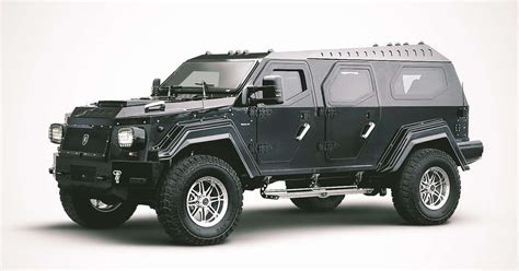 The Best Bulletproof Vehicles You Can Buy Today - Thrillist