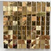 Light Gold Square Transparent Shimmer Wall Panel Glitter - Temu New Zealand