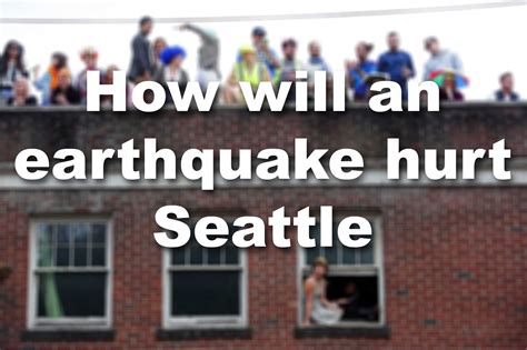 Where an earthquake will hit Seattle hardest - seattlepi.com