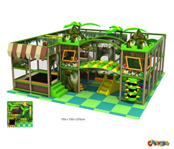 Indoor adventure playground - Indoor playground