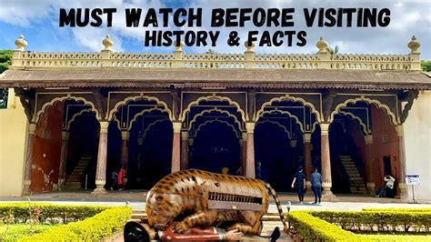 Tipu Sultan’s Summer Palace Bangalore | Better watch before you visit ...