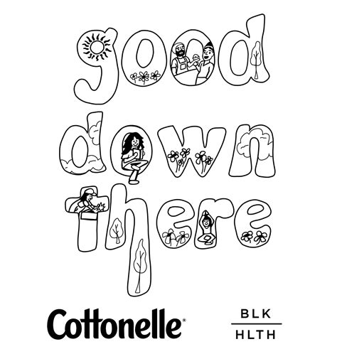 BLKHLTH x Cottonelle Good Down There Campaign – Destinee Creates Stuff
