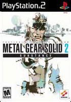 Metal Gear Solid 2: Substance (PS2)