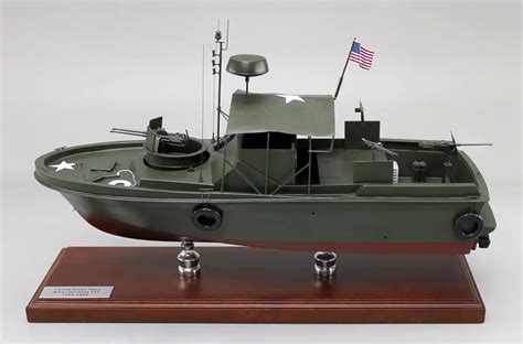 SD Model Makers: Patrol Boat, River (PBR) Model