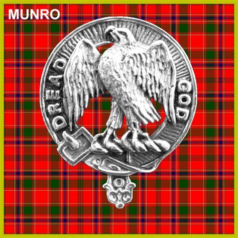 Munro Clan Crest Scottish Cap Badge CB02 - Etsy