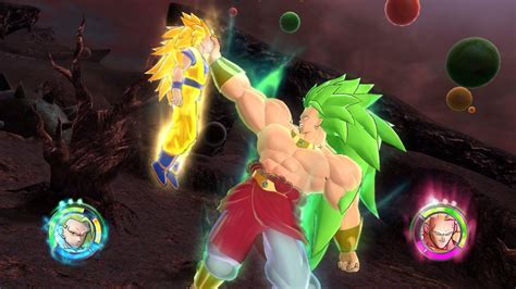 Image - Goku VS Broly SSJ3 RB2.JPG - Dragon Ball Wiki