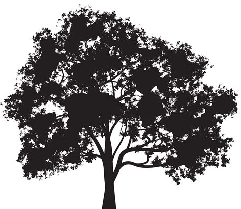 Free Trees Silhouette Cliparts, Download Free Trees Silhouette Cliparts ...