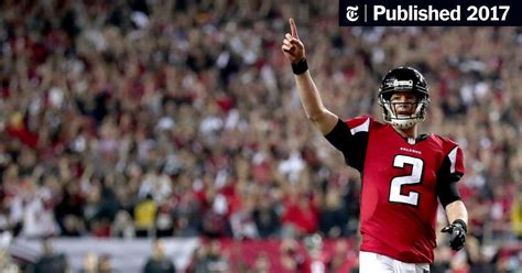 Falcons’ Matt Ryan Is Named M.V.P. of N.F.L. - The New York Times