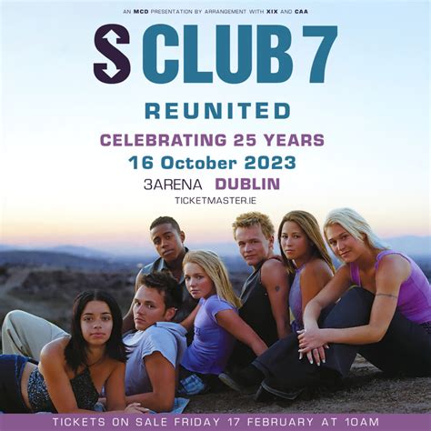 S Club 7 announce reunion tour – including date at Dublin’s 3Arena | Goss.ie