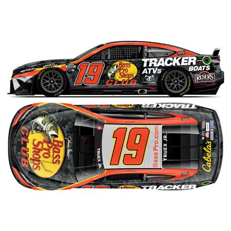 Martin Truex Jr Action Racing 2023 #19 Bass Pro Shops 1:64 Regular ...