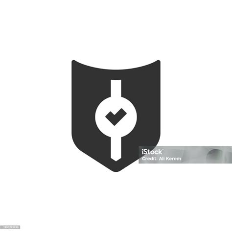 Safeguard Icon Stock Illustration - Download Image Now - Clip Art ...