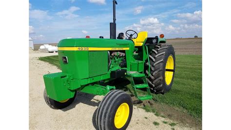 1975 John Deere 4030 | S47 | Davenport 2019