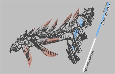 Configulations Blue Garter! FF14 World First by Paper-Plate on DeviantArt