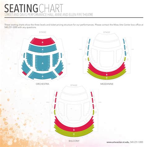 moss arts center seating chart - boyhairarttutorial