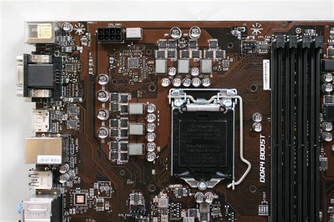 Visual Inspection - The MSI Z370-A Pro Motherboard Review: Entry Level Business (And Pleasure)