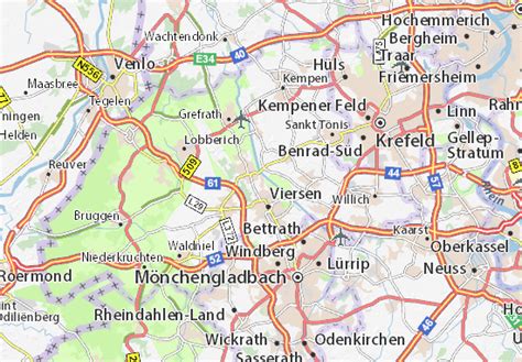 MICHELIN Sittard map - ViaMichelin