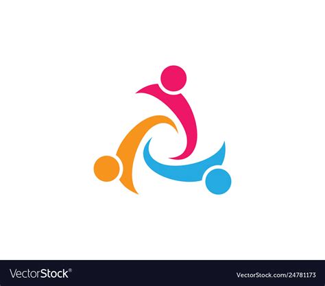 Community icon Royalty Free Vector Image - VectorStock