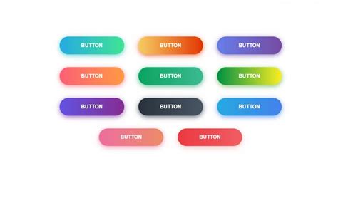 100+ Bootstrap Gradient Button Examples - OnAirCode