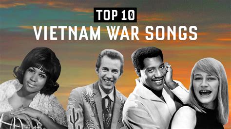 Top 10 Vietnam War Era Songs | Veterans Playlist