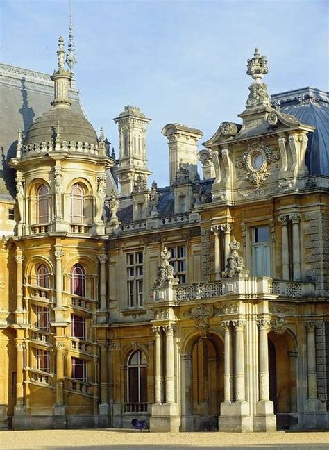 Waddesdon - Inghilterra | Renaissance architecture, Castle, Building