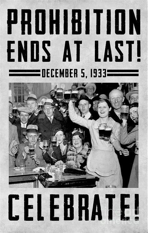 Prohibition Ends Celebrate Photograph by Jon Neidert - Fine Art America