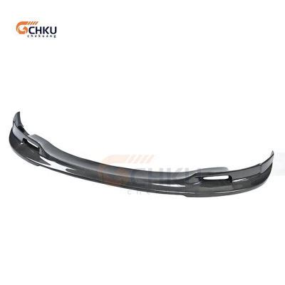 for BMW 3-Series E90 E92 Front Bumper Carbon Fiber 3D Style Front Lip ...