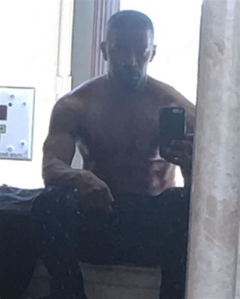 Jamie Foxx shows off dramatic body transformation ahead of Mike Tyson movie role as he bulks up ...