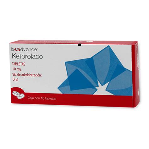 KETOROLACO - Equilibrio Farmacéutico