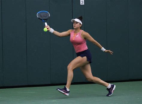 Rome Tennis Center at Berry College American Caroline Dolehide, a ...