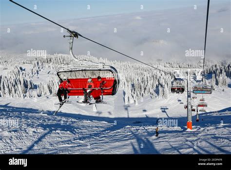 The ski resort Jahorina is located near Bosnian capital of Sarajevo ...