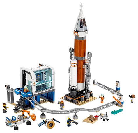 Complete Line of LEGO City Space Sets Revealed