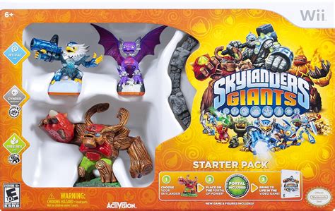 Skylanders Giants Starter Pack : Activision Inc: Amazon.com.au: Video Games