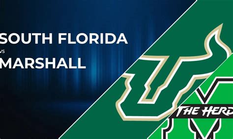 How to watch South Florida Bulls vs. Marshall Thundering Herd: Live ...