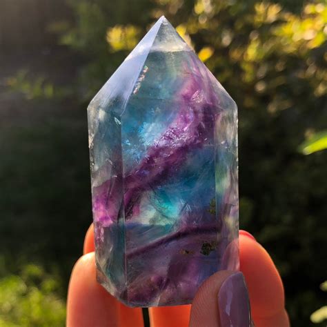 Rainbow Fluorite Tower