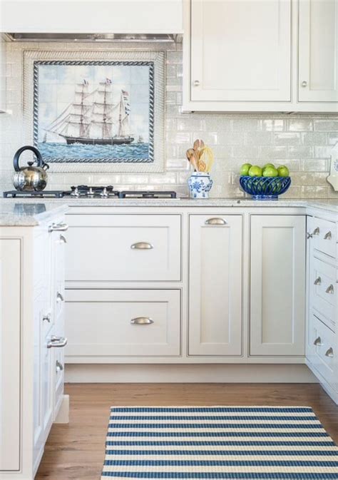 65+ Preppy Kitchen Inspiration - carilynne news | Nautical kitchen decor, Nautical kitchen ...