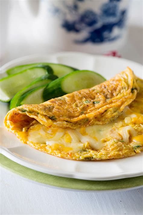 Masala Omelette Recipe - CookCrews.com