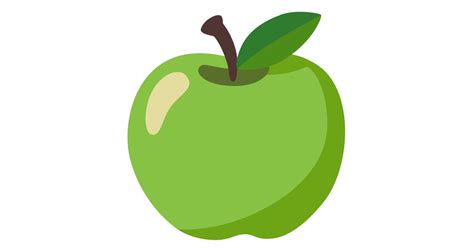 🍏 Green Apple Emoji
