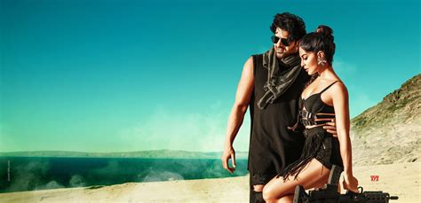 Prabhas And Jacqueline Fernandez Hot Super HD Still From Bad Boy Song In Saaho - Social News XYZ
