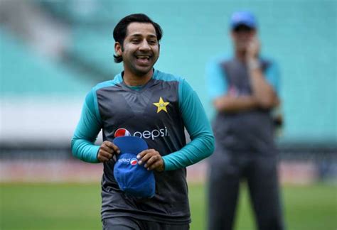 Pakistan captain Sarfaraz Ahmed plays down hype of India clash in World ...