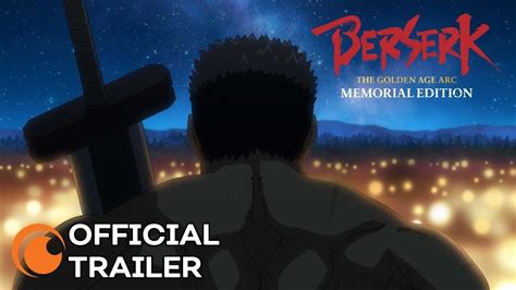 Berserk: The Golden Age Arc - Memorial Edition | OFFICIAL TRAILER - YouTube