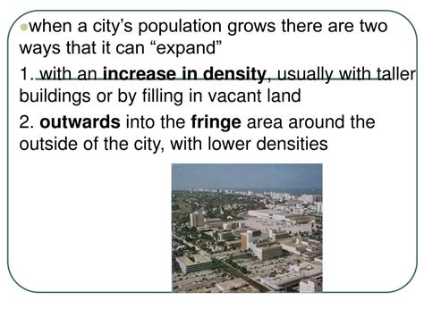 PPT - Urban Sprawl PowerPoint Presentation, free download - ID:2410304