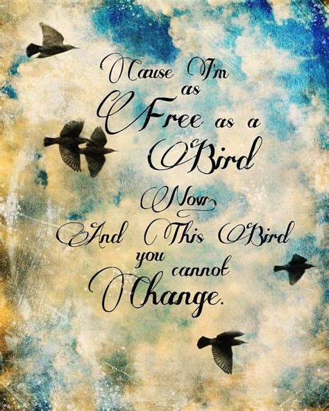 Free Bird - Lynyrd Skynyrd | Favorite song lyrics | Pinterest