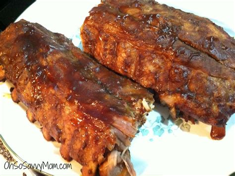 oven baked pork back ribs | Rib recipes, Baked pork, Cooking recipes