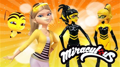 Miraculous Ladybug Chloe Becomes Queen Bee